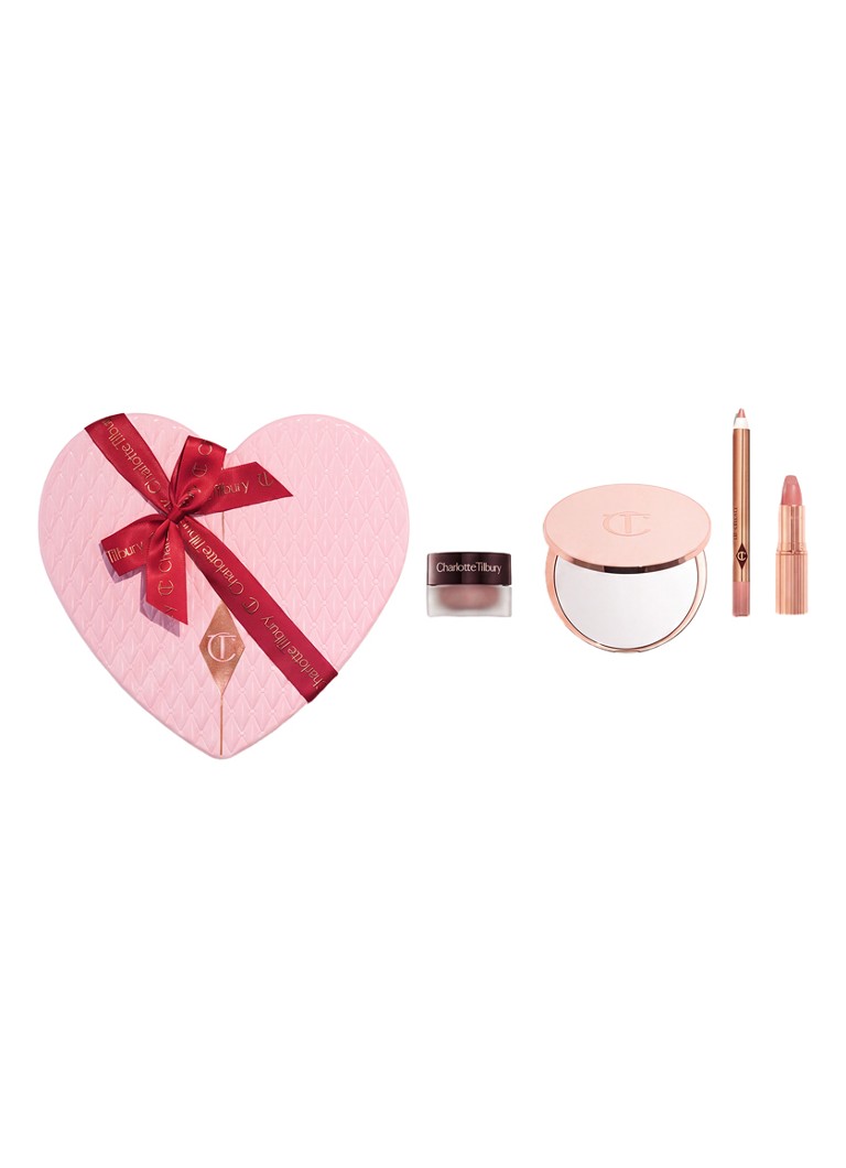 Charlotte Tilbury Pillow Talk Icons On The Go - make-up set 1MAAT Cadeausets - Deal