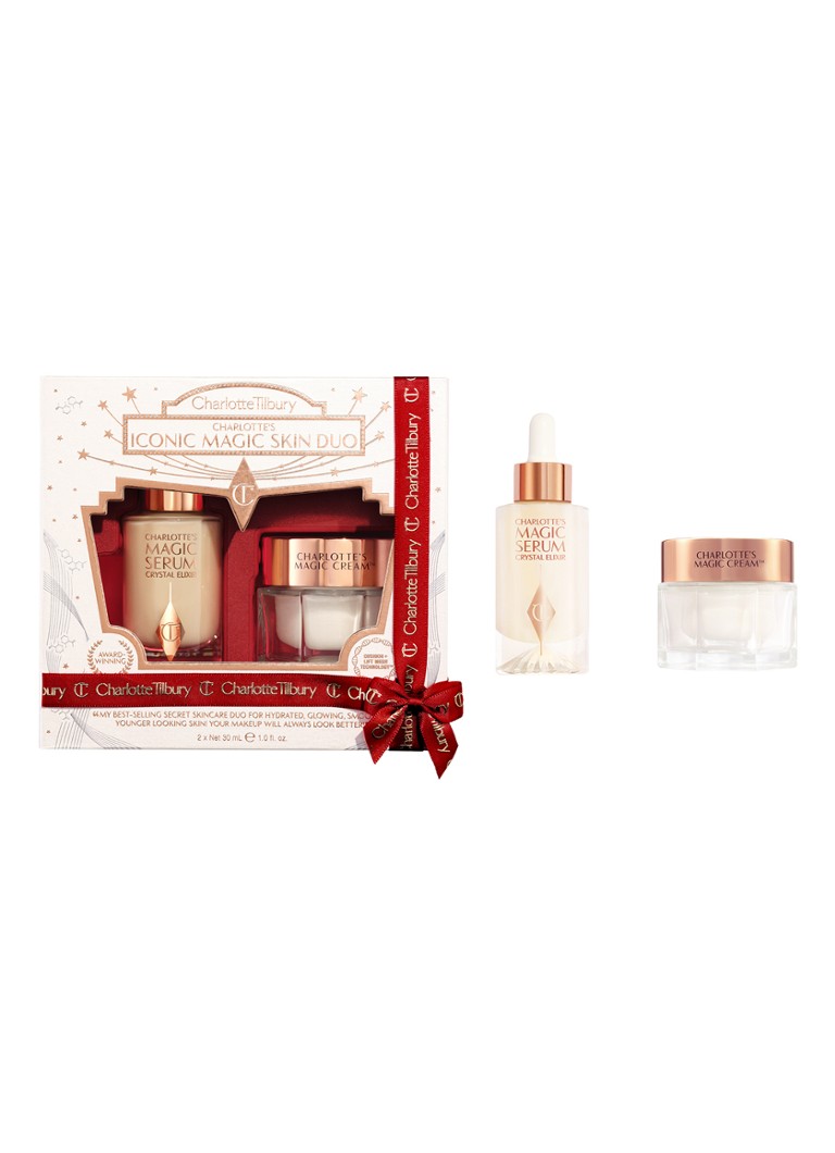 Charlotte Tilbury Magic Skin Iconic Duo - verzorgingsset 1MAAT Cadeausets - Deal