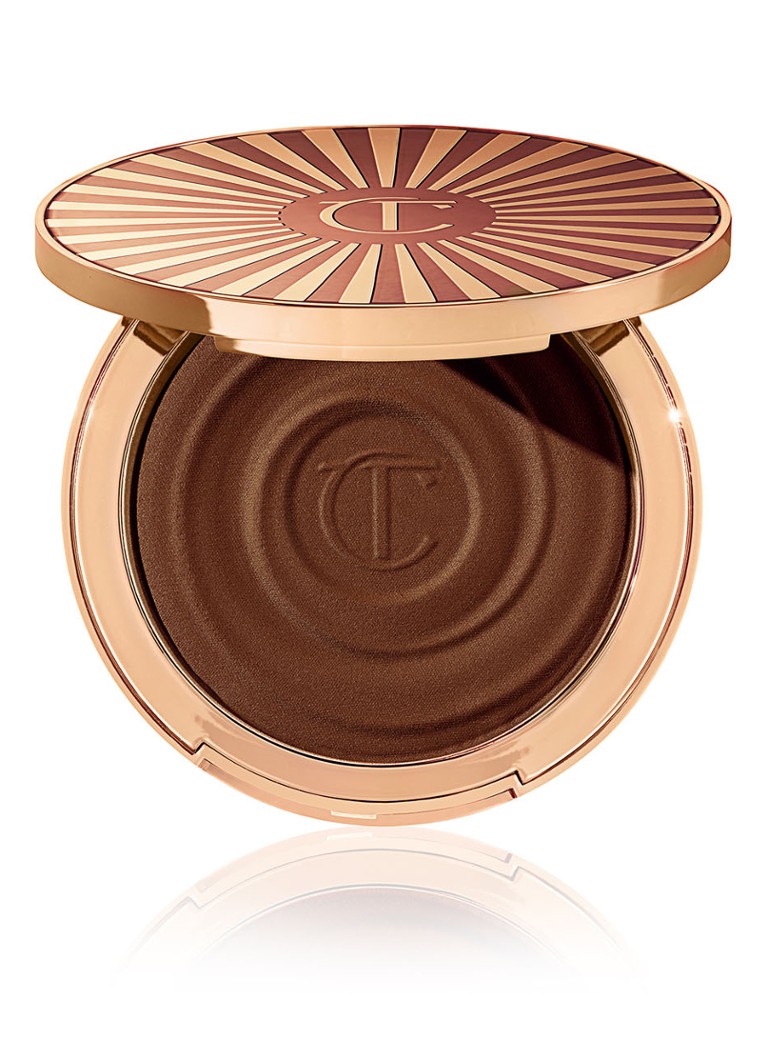 Charlotte Tilbury Beautiful Skin Sun-Kissed Glow Bronzer Deep 21 G Make-up - Deal