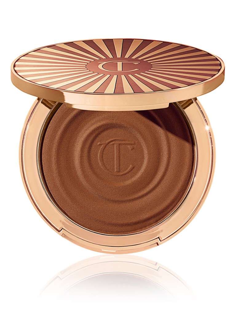 Charlotte Tilbury Beautiful Skin Sun-Kissed Glow Bronzer Tan 27g Make-up - Deal