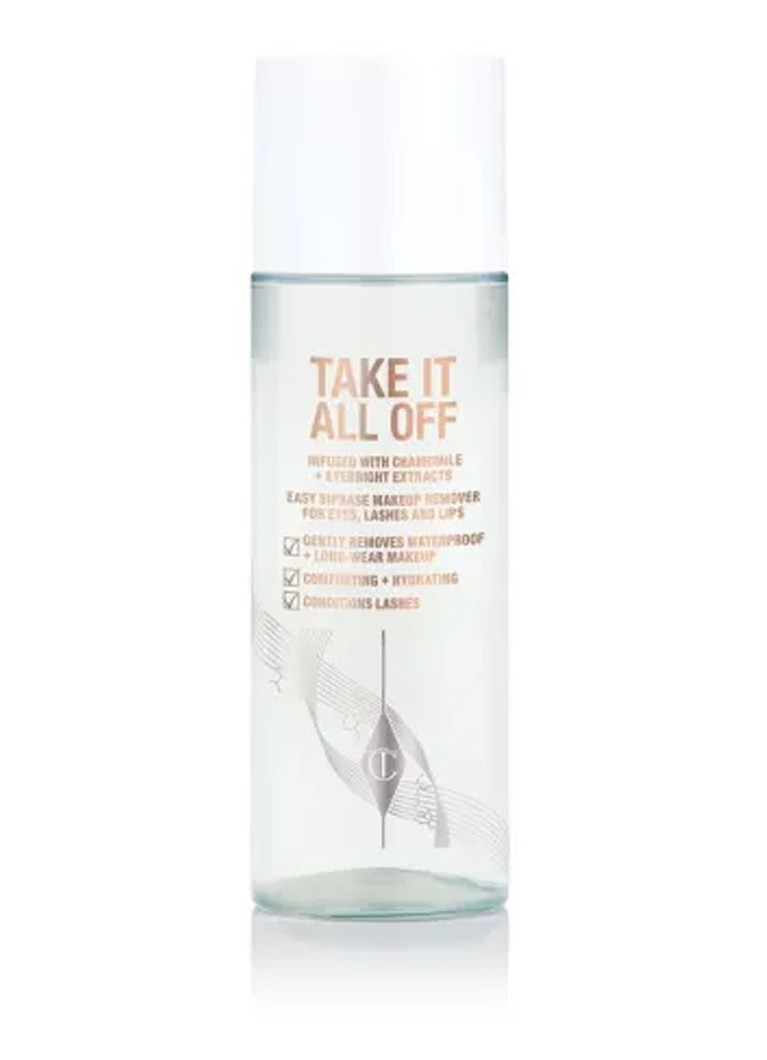 Charlotte Tilbury Take It All Off Makeup Remover - hydraterende make-up remover 120ML Make-up - Deal