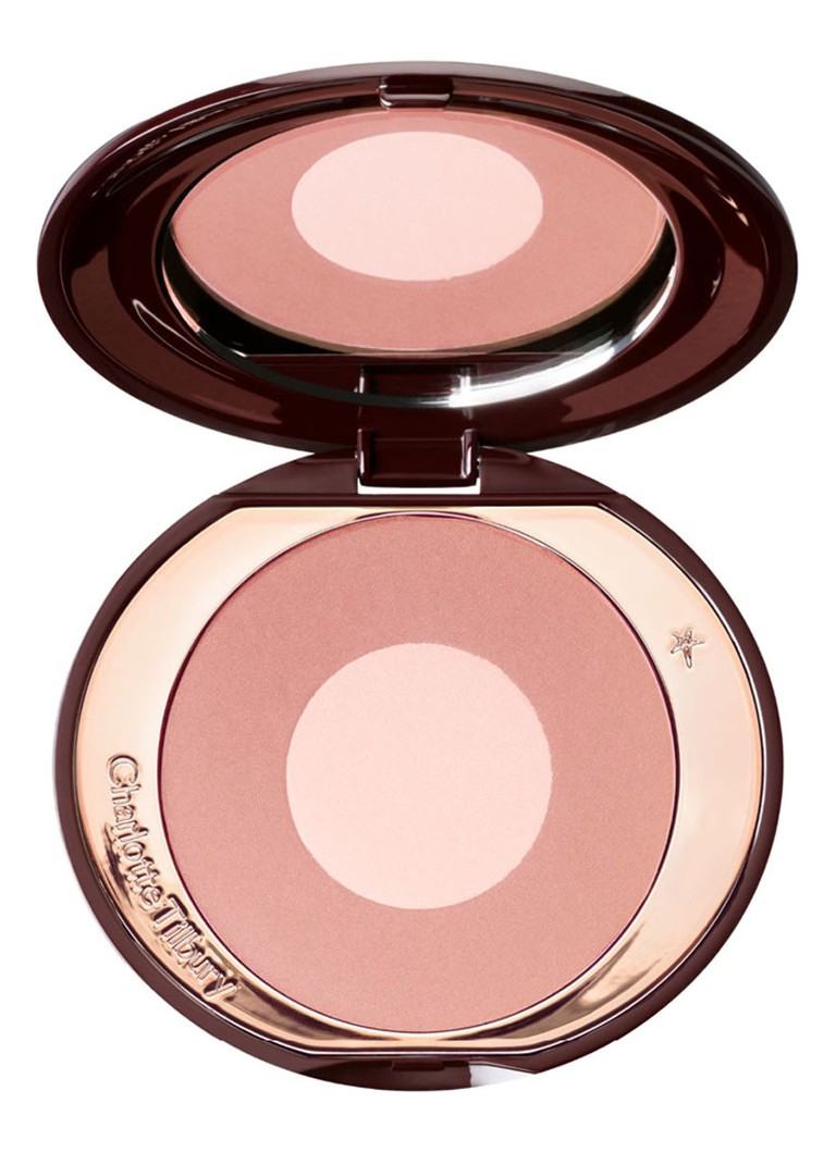 Charlotte Tilbury Pillow Talk Cheek to Chic - blush Pillow Talk 1MAAT Make-up - Deal