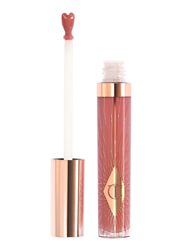 Charlotte Tilbury Collagen Lip Bath - lipgloss PILLOW TALK MEDIUM 1MAAT Make-up - Deal