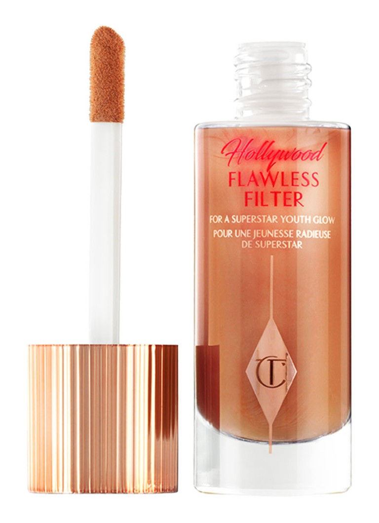 Charlotte Tilbury Hollywood Flawless Filter - primer, highlighter & corrector 7 Deep 1MAAT Make-up - Deal