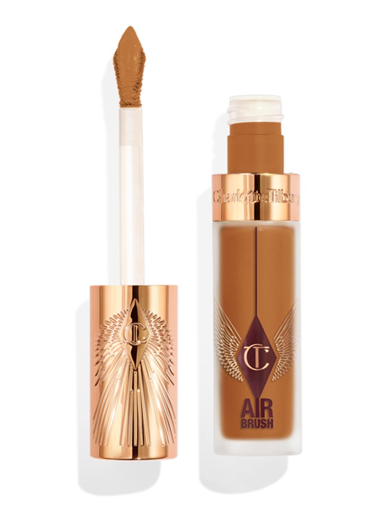 Charlotte Tilbury Airbrush Flawless Blur Concealer - vloeibare concealer 14.5 deep 1MAAT Make-up - Deal