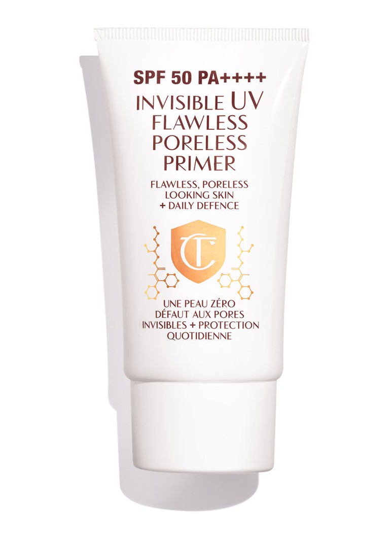 Charlotte Tilbury Invisible UV Flawless Poreless Primer SPF 50 60ML Make-up - Deal