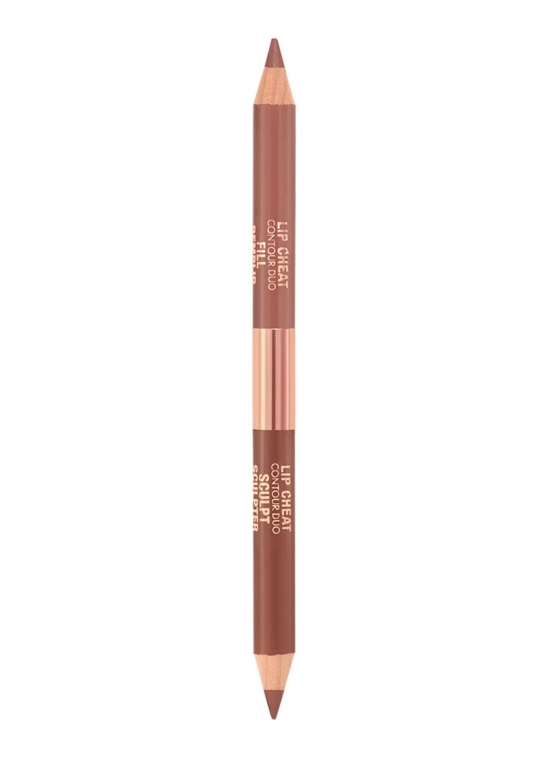 Charlotte Tilbury Lip Cheat Contour Duo - lipliner en lippotlood Medium 0,78GR. Make-up - Deal