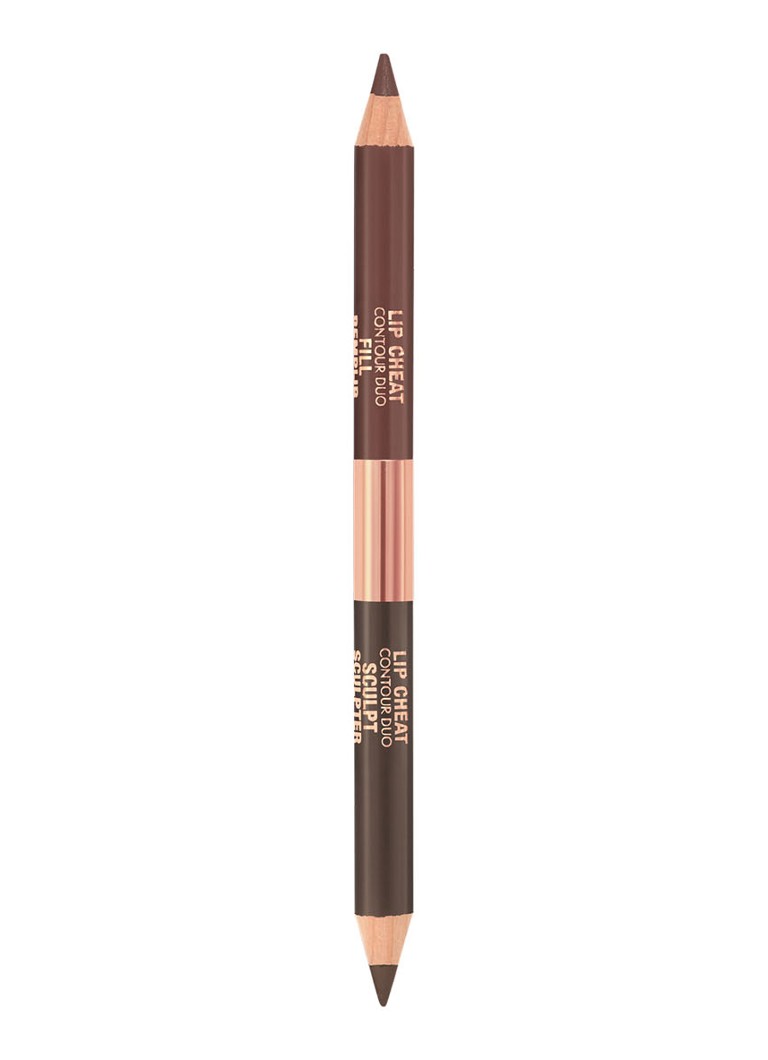 Charlotte Tilbury Lip Cheat Contour Duo - lipliner en lippotlood Deep 0,78GR. Make-up - Deal