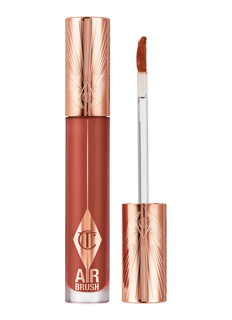 Charlotte Tilbury Airbrush Flawless Lip Blur - vloeibare lipstick Walk Of No Shame Blur 6,8ml Make-up - Deal