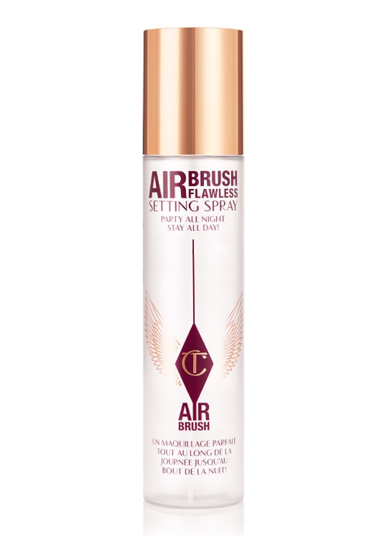 Charlotte Tilbury Airbrush Flawless Setting Spray XL - make-up setting- & fixing spray t.w.v. €70,- Transparant 1 MAAT Make-up - Deal