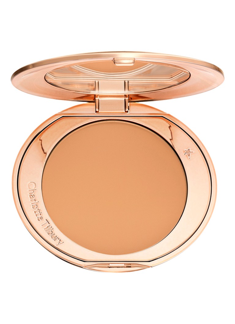Charlotte Tilbury Airbrush Flawless Finish Powder - poeder navulling 3 Tan TRAVEL Make-up - Deal
