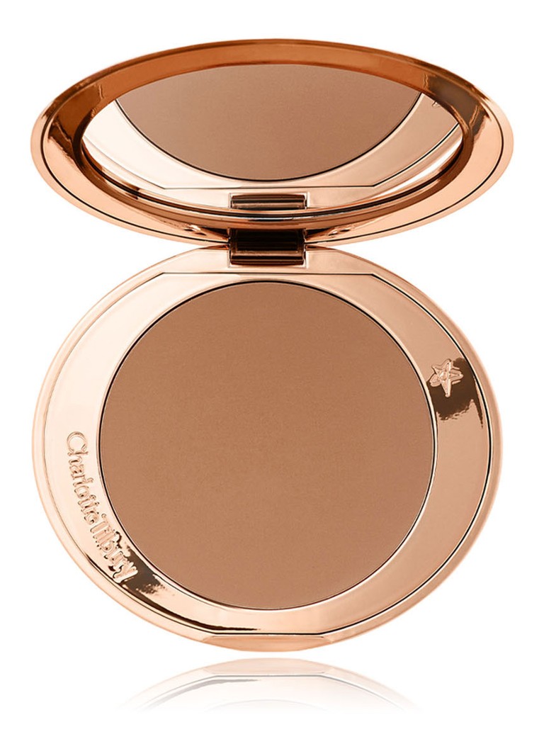 Charlotte Tilbury Airbrush Bronzer Refill - navulling 2 Medium 1 MAAT Make-up - Deal