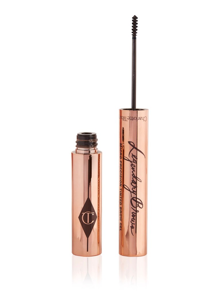 Charlotte Tilbury Legendary Brows Black Brown - getinte wenkbrauwgel Black Brown 1 MAAT Make-up - Deal