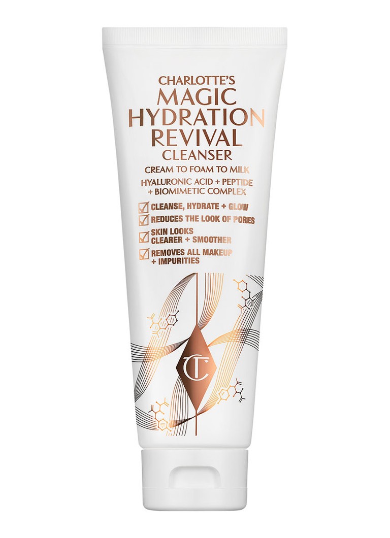Charlotte Tilbury Hydration Revival Cleanser - reinigingscrème Verzorging - Deal