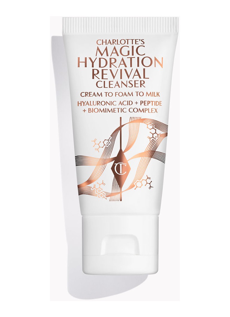 Charlotte Tilbury Mini Hydration Revival Cleanser - travelsize reinigingscrème Verzorging - Deal