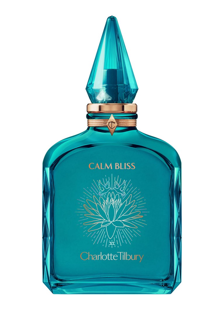 Charlotte Tilbury Calm Bliss Eau de Parfum 10ML 0.3 FL. OZ. Geuren - Deal