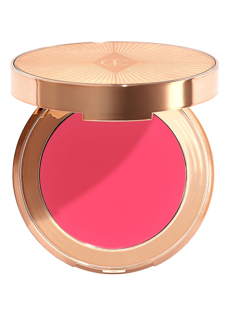 Charlotte Tilbury Beautiful Skin Lip & Cheek Glow - 2-in-1 blush Paradise Pink Glow 2.5gr Make-up - Deal