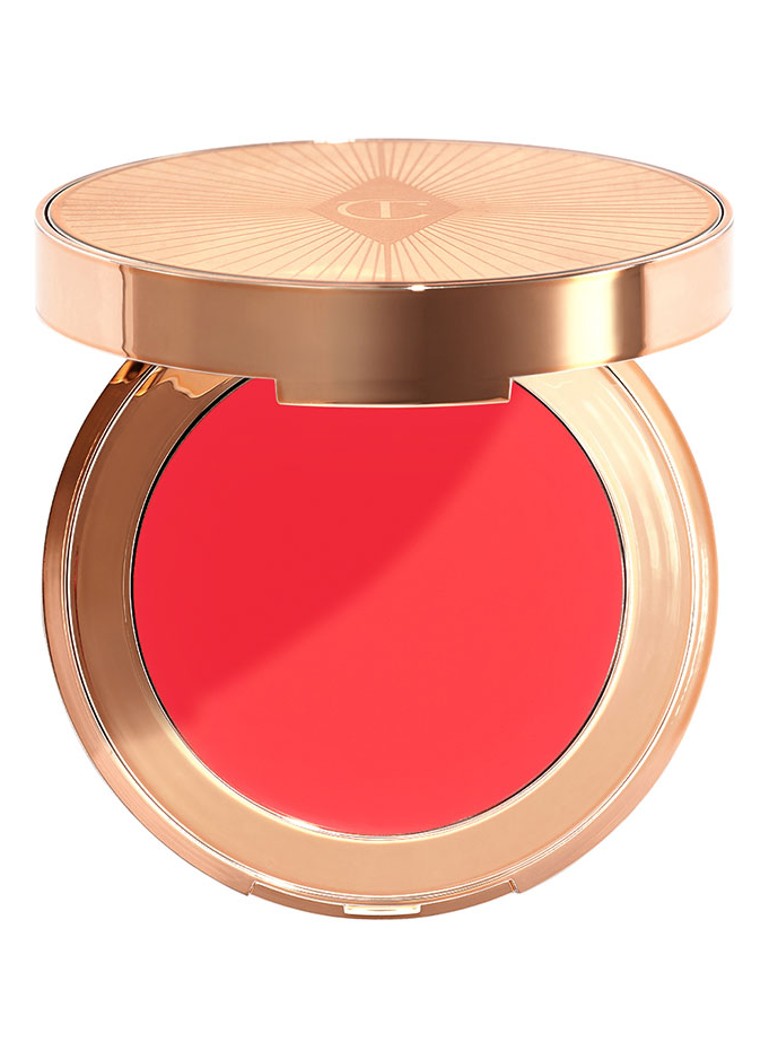 Charlotte Tilbury Beautiful Skin Lip & Cheek Glow - 2-in-1 blush Pinched Cheek Glow 2.5gr Make-up - Deal