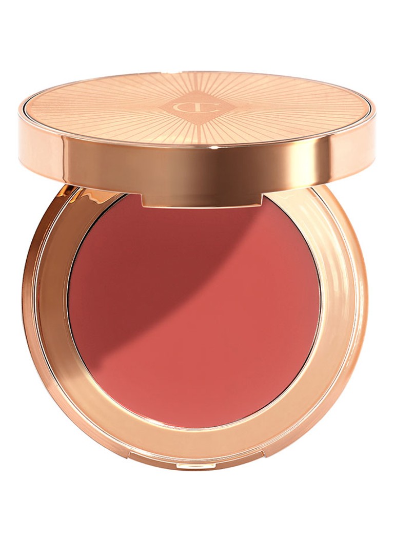 Charlotte Tilbury Beautiful Skin Lip & Cheek Glow - 2-in-1 blush Beach Peach Glow 2.5gr Make-up - Deal