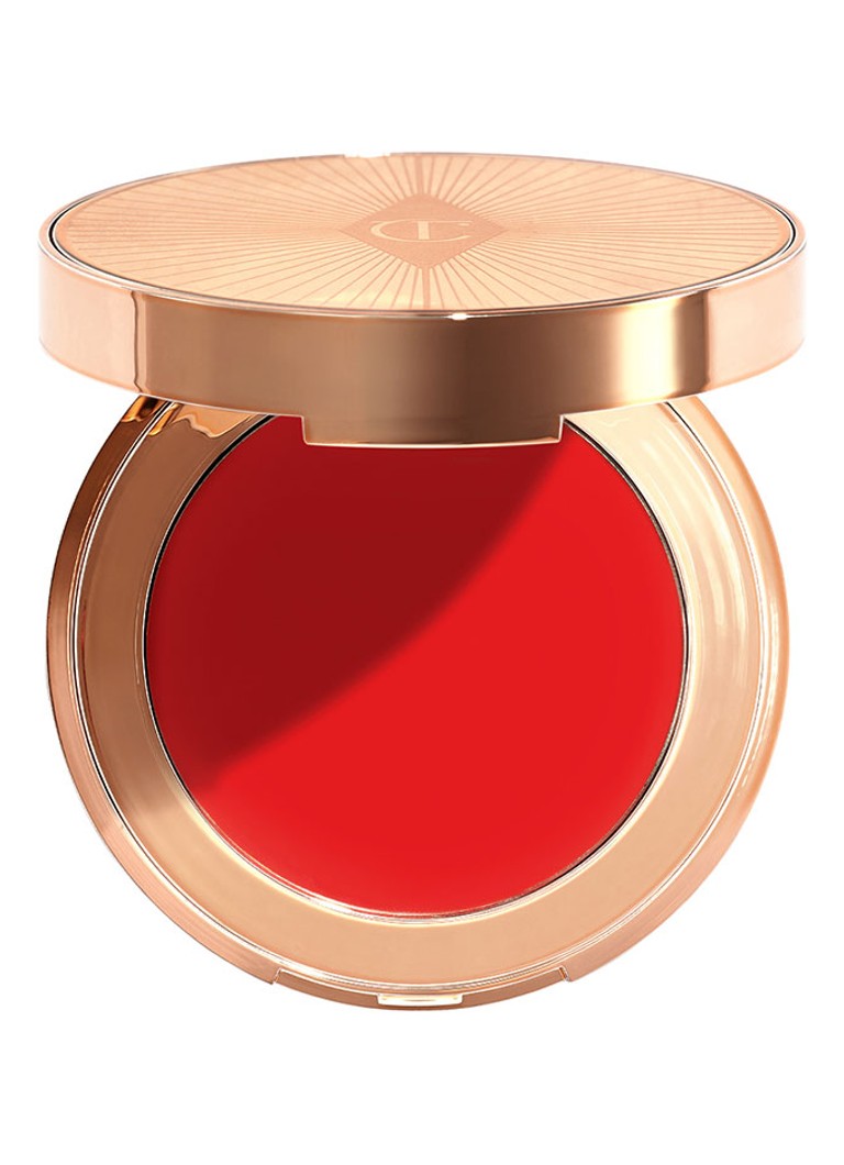 Charlotte Tilbury Beautiful Skin Lip & Cheek Glow - 2-in-1 blush Sun-Blushed Glow 2.5gr Make-up - Deal