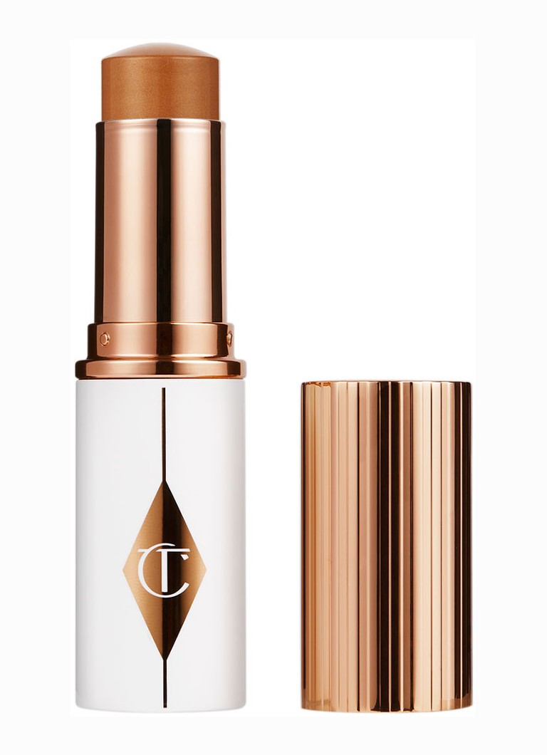 Charlotte Tilbury Unreal Skin Sheer Glow Tint - hydraterende foundation stick 11 Tan 9gr Make-up - Deal