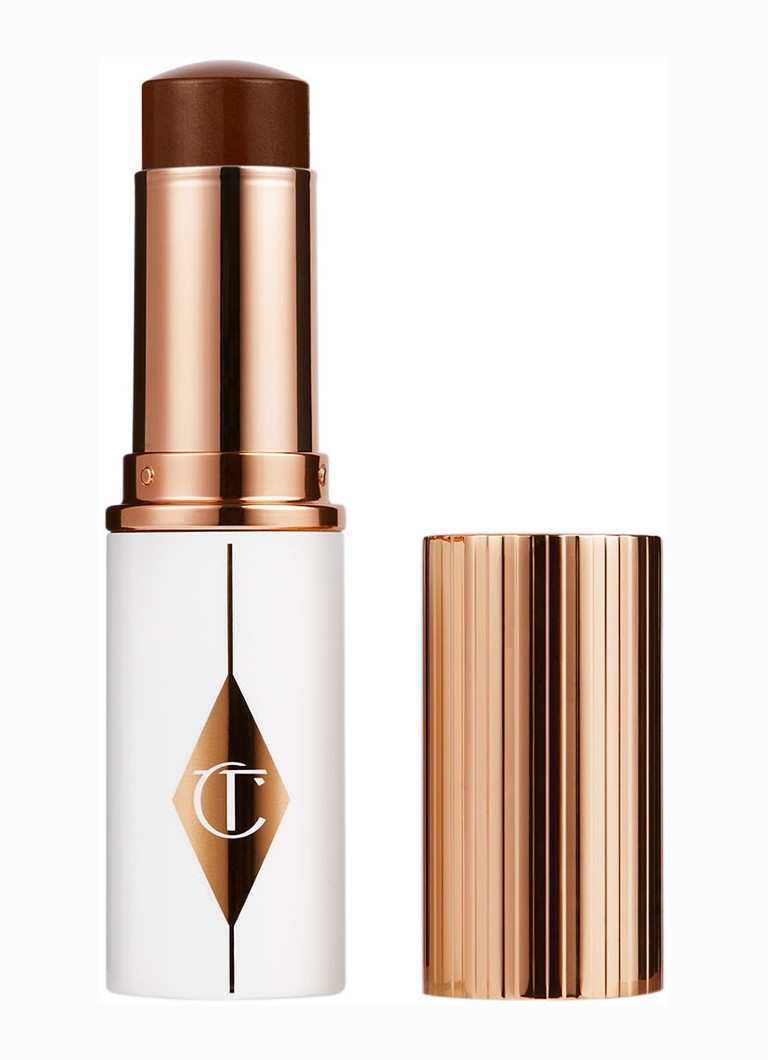 Charlotte Tilbury Unreal Skin Sheer Glow Tint - hydraterende foundation stick 16 Deep 9gr Make-up - Deal