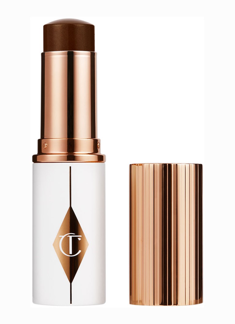 Charlotte Tilbury Unreal Skin Sheer Glow Tint - hydraterende foundation stick 17 Deep 9gr Make-up - Deal