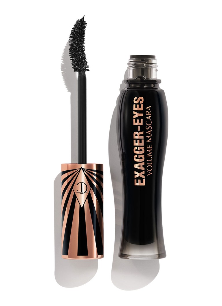 Charlotte Tilbury Exagger-eyes Volume - mascara Exagger-Black 0 Make-up - Deal