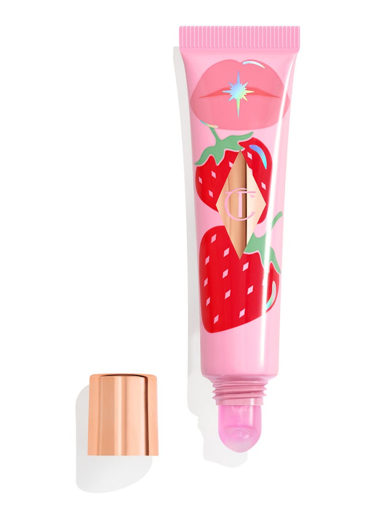 Charlotte Tilbury Unreal Lips Healthy Glow Nectar Oil - lipolie Strawberry Vanilla 14ML Make-up - Deal