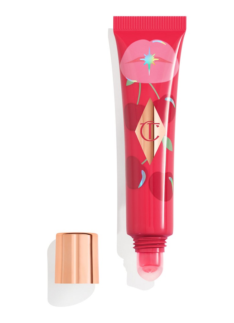 Charlotte Tilbury Unreal Lips Healthy Glow Nectar Oil - lipolie Cherry Glaze 14ML Make-up - Deal