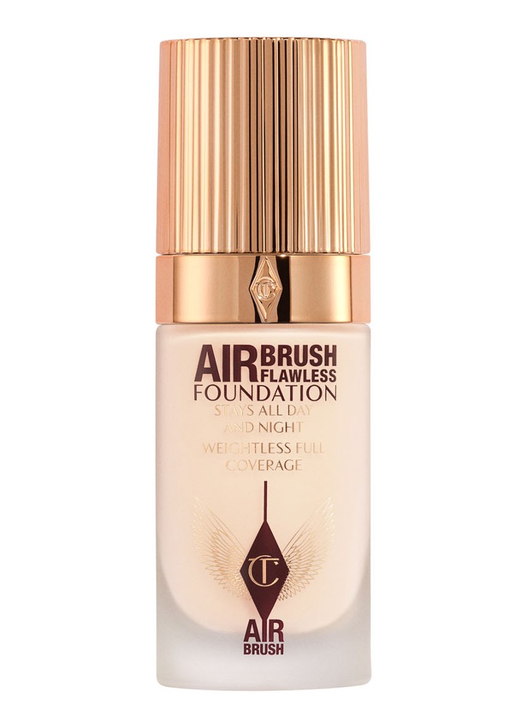 Charlotte Tilbury Airbrush Flawless Foundation - vloeibare foundation 1 cool 30ML Make-up - Deal