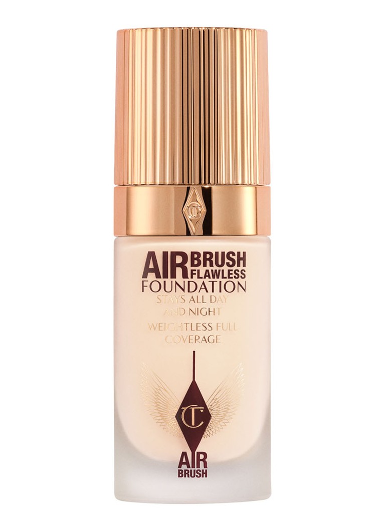 Charlotte Tilbury Airbrush Flawless Foundation - vloeibare foundation 1 neutral 30ML Make-up - Deal