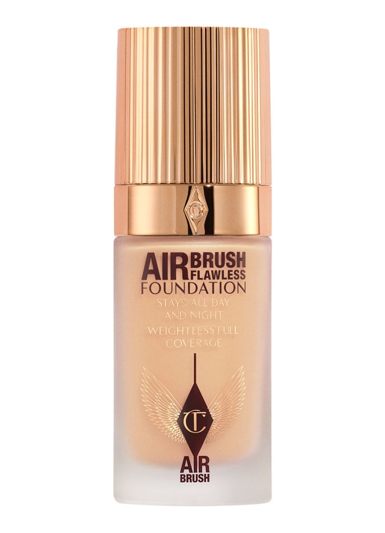 Charlotte Tilbury Airbrush Flawless Foundation - vloeibare foundation 5 cool 30ML Make-up - Deal