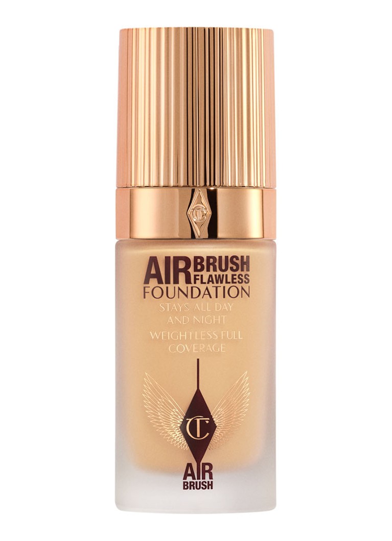 Charlotte Tilbury Airbrush Flawless Foundation - vloeibare foundation 6 neutral 30ML Make-up - Deal