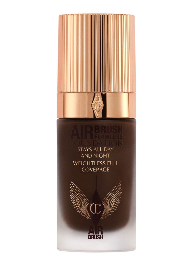 Charlotte Tilbury Airbrush Flawless Foundation - vloeibare foundation 17 neutral 30ML Make-up - Deal
