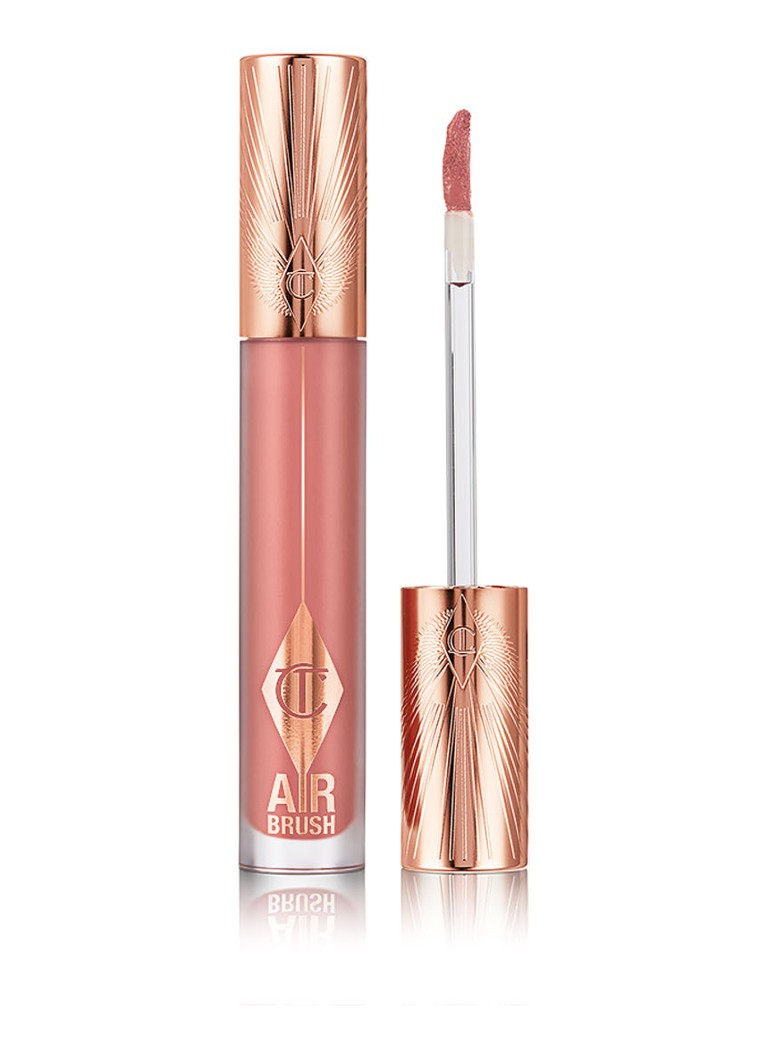 Charlotte Tilbury Jouw cadeau: Airbrush Flawless Lip Blur Pillow talk Pillow Talk 1MAAT Make-up - Deal