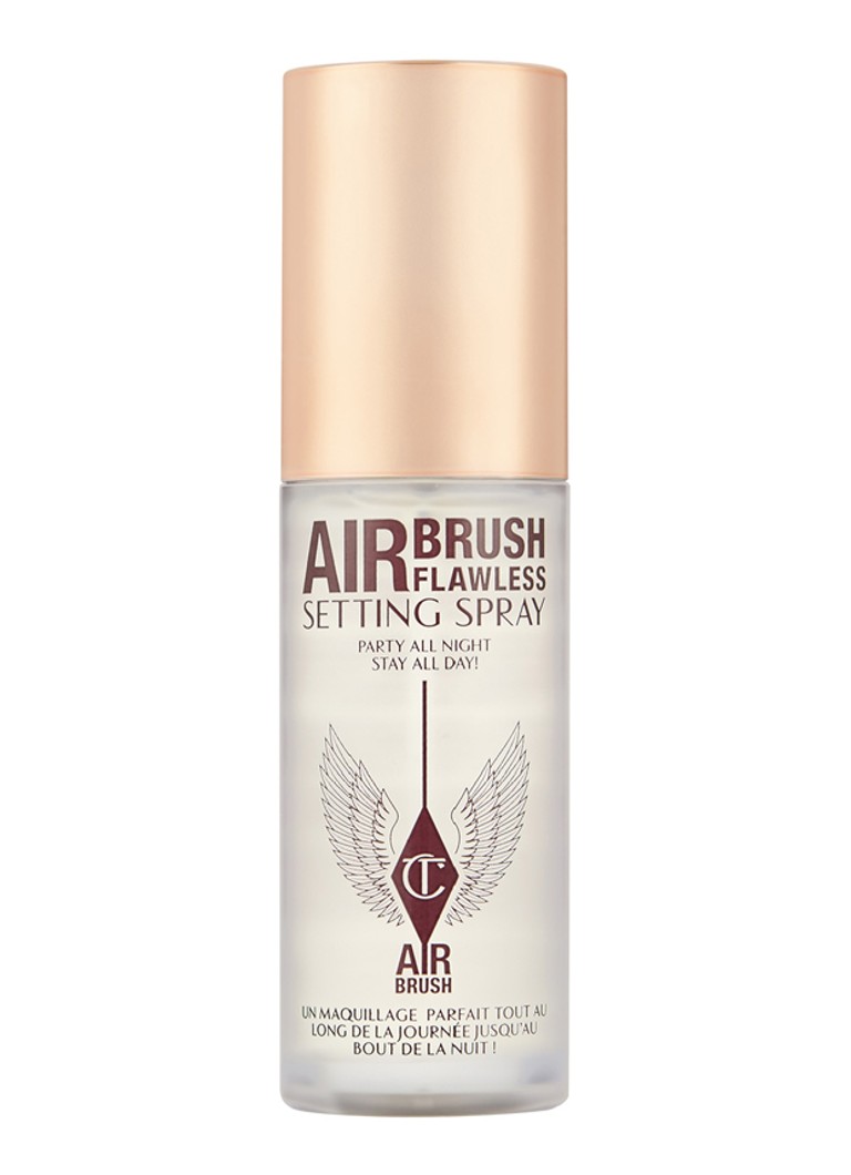 Charlotte Tilbury Airbrush Flawless Setting Spray - travel size make-up setting- & fixing spray 34ml Make-up - Deal