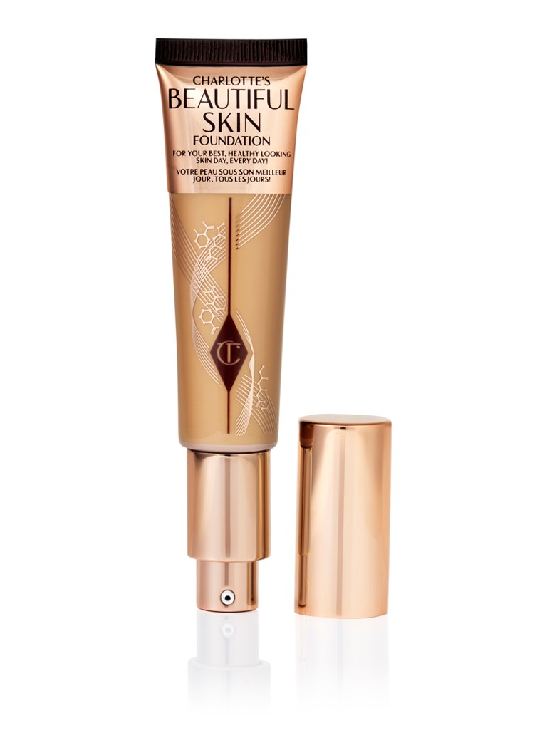 Charlotte Tilbury Beautiful Skin Foundation - vloeibare foundation 8 warm 1MAAT Make-up - Deal
