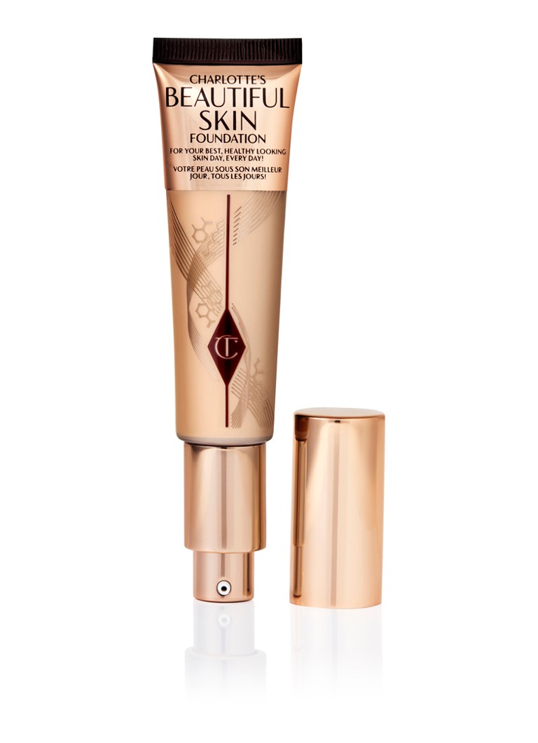 Charlotte Tilbury Beautiful Skin Foundation - vloeibare foundation 4 neutral 1MAAT Make-up - Deal