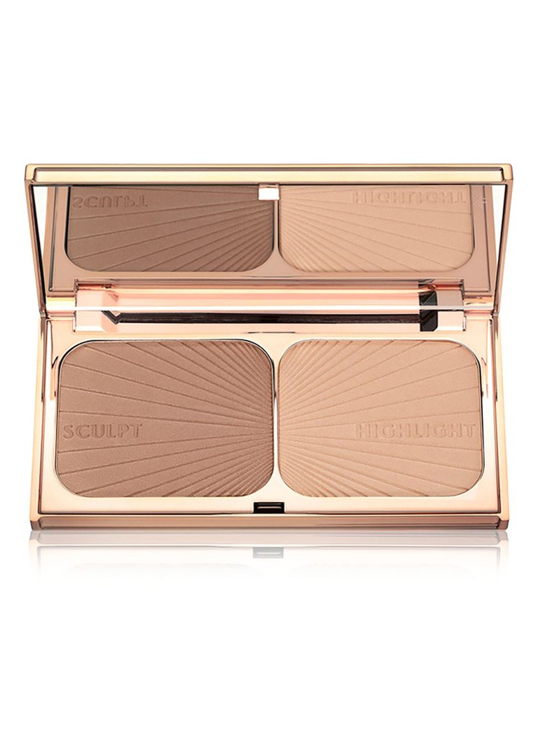 Charlotte Tilbury Filmstar Bronze & Glow - contour & highlighter palette Medium/Deep 1MAAT Make-up - Deal