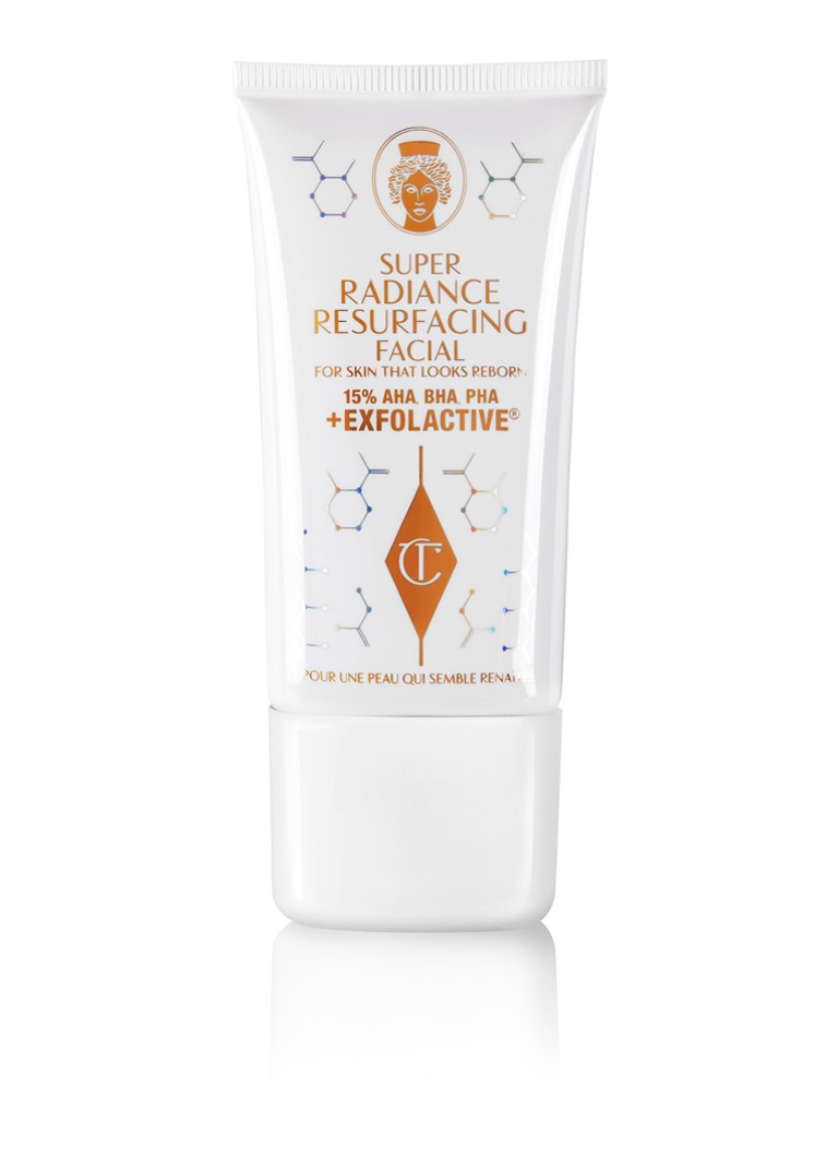 Charlotte Tilbury Super Radiance Resurfacing Facial - exfoliator 1MAAT Verzorging - Deal