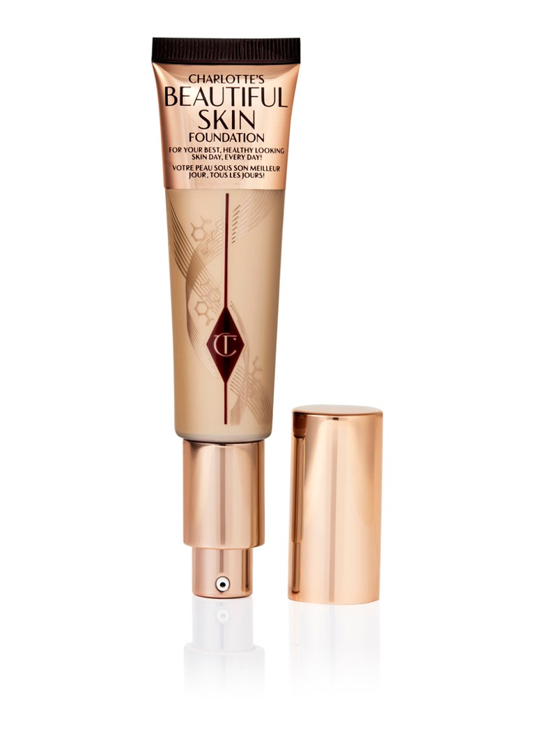 Charlotte Tilbury Beautiful Skin Foundation - vloeibare foundation 3 Cool 1MAAT Make-up - Deal
