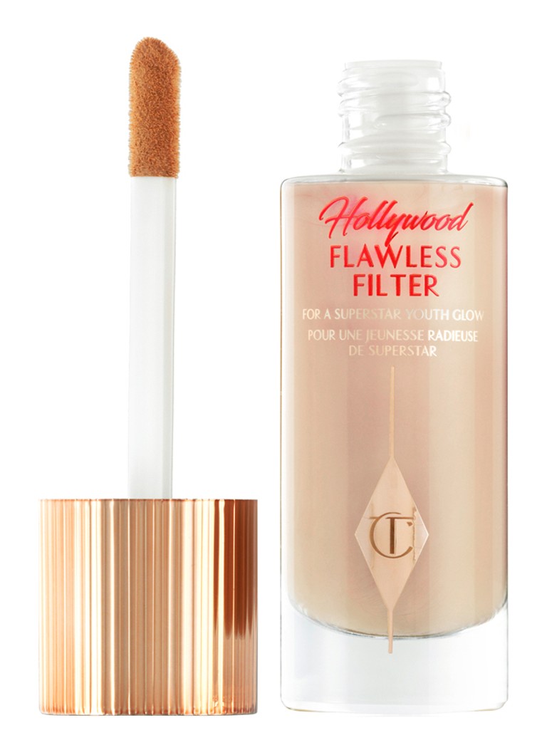 Charlotte Tilbury Hollywood Flawless Filter - primer, highlighter & corrector 4.5 MEDIUM 30ml Make-up - Deal