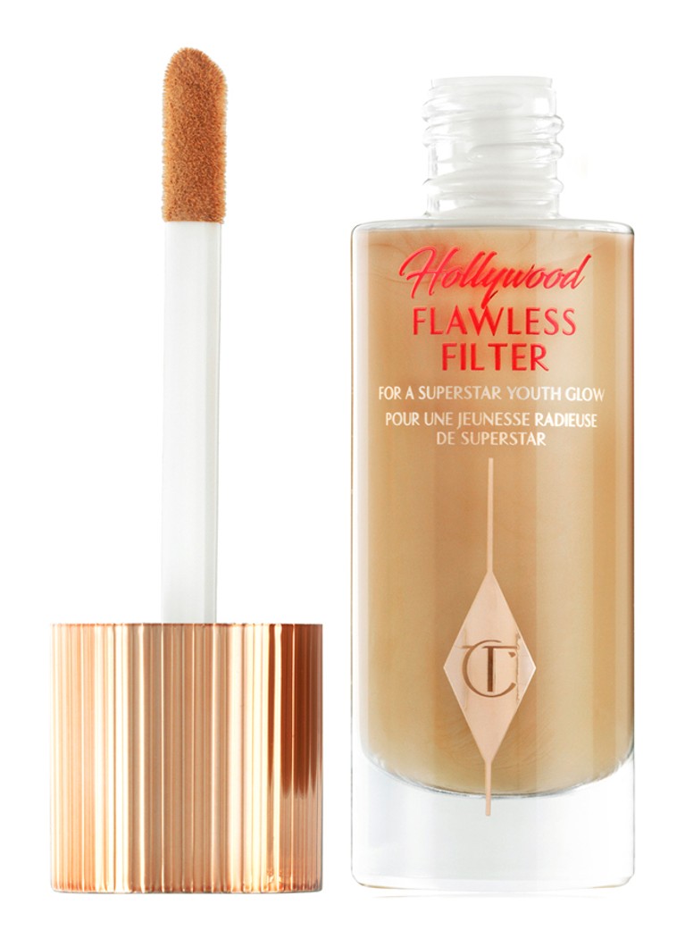Charlotte Tilbury Hollywood Flawless Filter - primer, highlighter & corrector 5.5 TAN 30ml Make-up - Deal