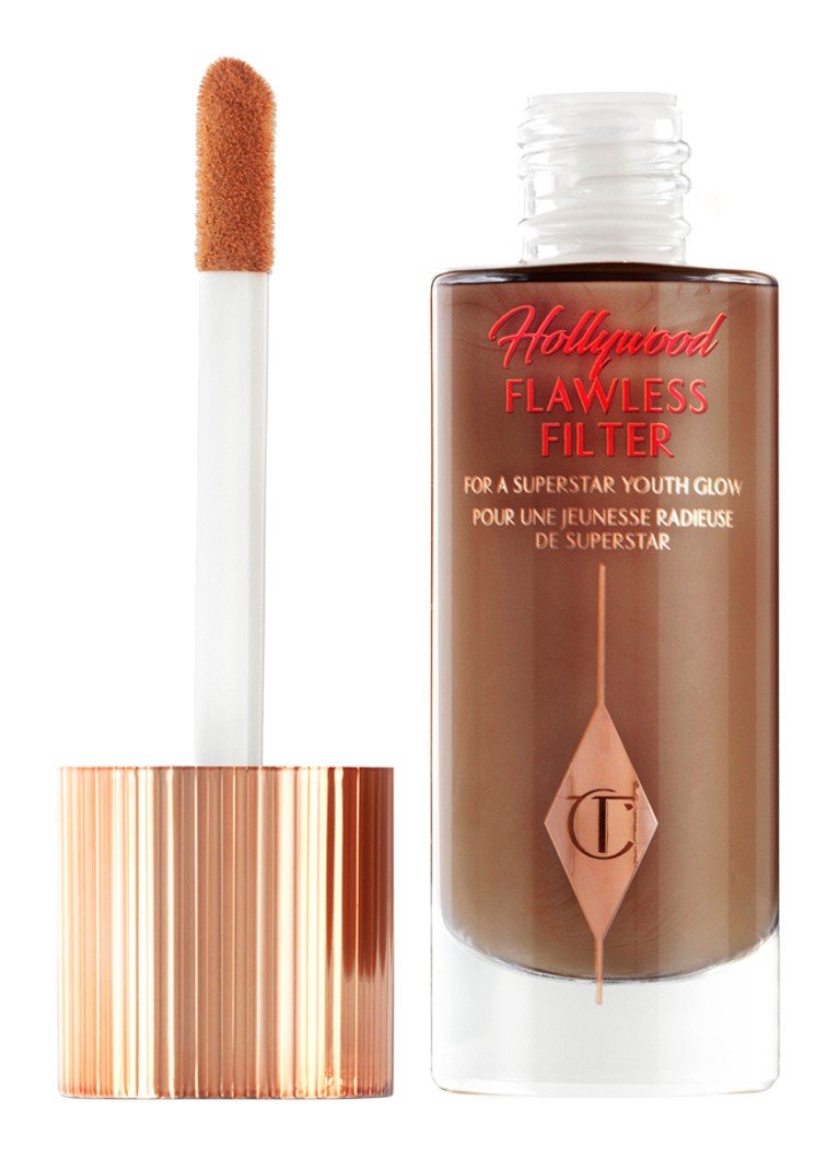 Charlotte Tilbury Hollywood Flawless Filter - primer, highlighter & corrector 8 DEEP 30ml Make-up - Deal