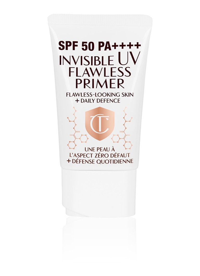 Charlotte Tilbury Invisible UV Flawless Poreless Primer SPF 50 30ml Make-up - Deal