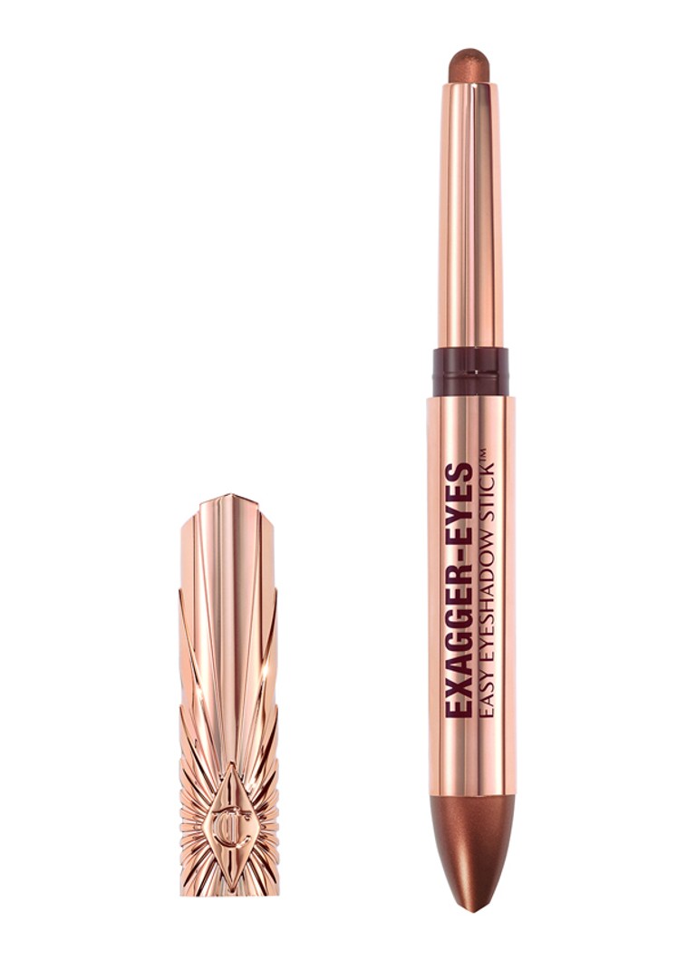 Charlotte Tilbury Exagger-Eyes Easy Eyeshadow Stick - oogschaduwstick Bronzed garnet 3,38gr. Make-up - Deal