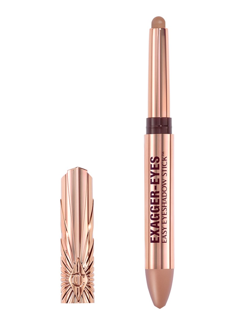 Charlotte Tilbury Exagger-Eyes Easy Eyeshadow Stick - oogschaduwstick Cashmere sculpt 3,38gr. Make-up - Deal