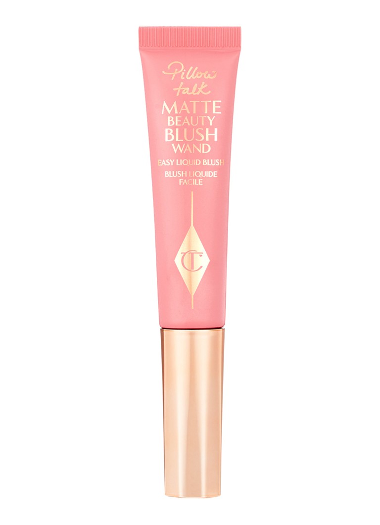 Charlotte Tilbury Matte Beauty Blush Wand - vloeibare blush Pillow Talk Pink pop 12ML Make-up - Deal