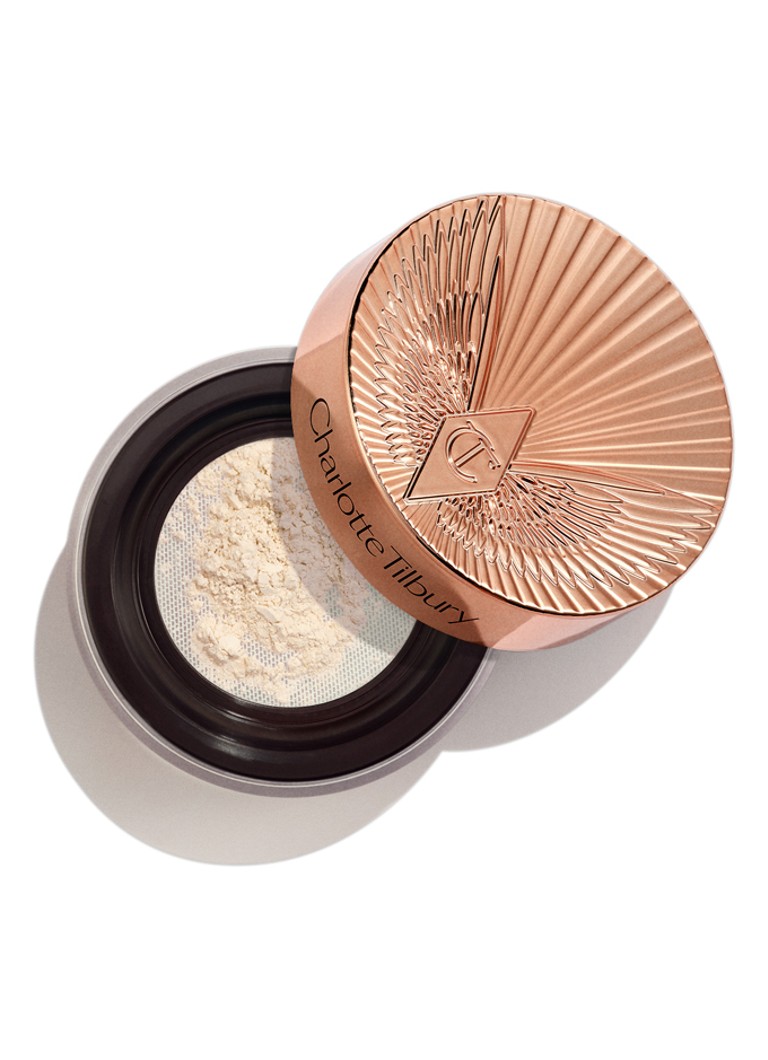 Charlotte Tilbury Airbrush Flawless Blur Loose Powder - losse poeder FAIR / MEDIUM 15gr. Make-up - Deal